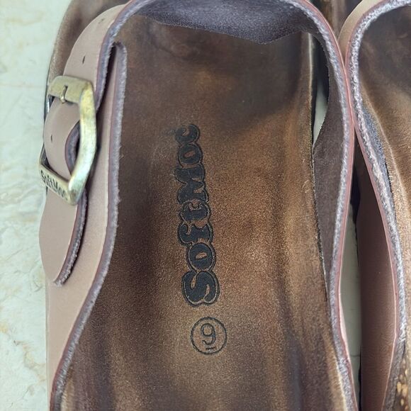 Softmoc Gizeh Soft Footbed Vegan Sandals - Picture 8 of 11